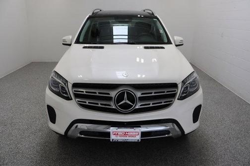 White 2017 Mercedes-Benz GLS 450 Base 4MATIC
