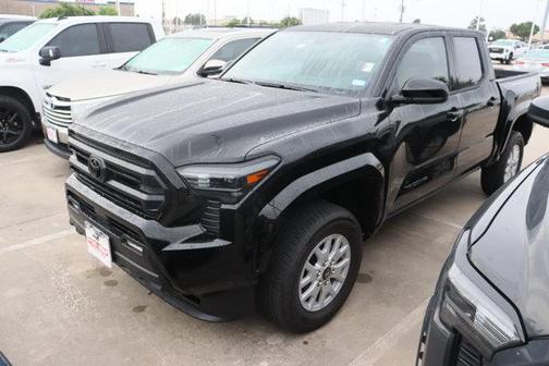 Black 2026 Toyota Tacoma SR5