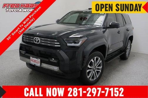 2025 Toyota 4Runner Limited