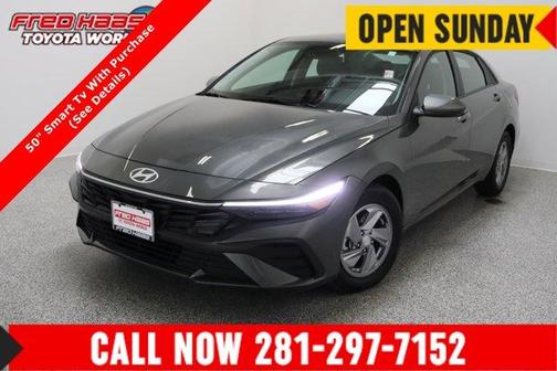 Amazon Gray 2025 Hyundai ELANTRA SE