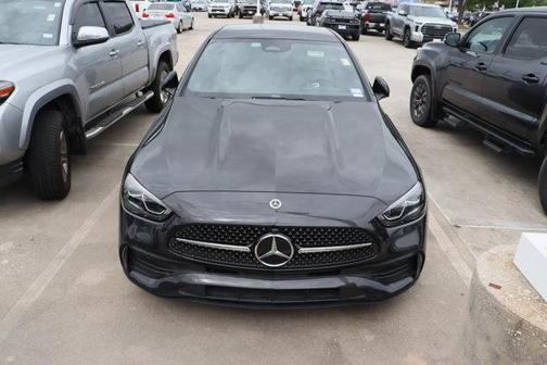 Gray 2024 Mercedes-Benz C-Class C 300