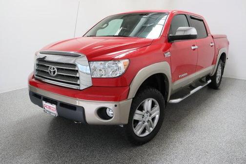 Salsa Red Pearl 2008 Toyota Tundra Limited 5.7L V8