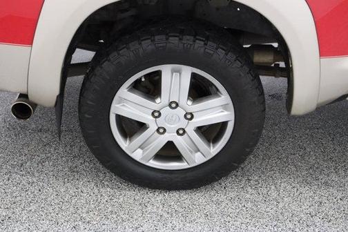Salsa Red Pearl 2008 Toyota Tundra Limited 5.7L V8