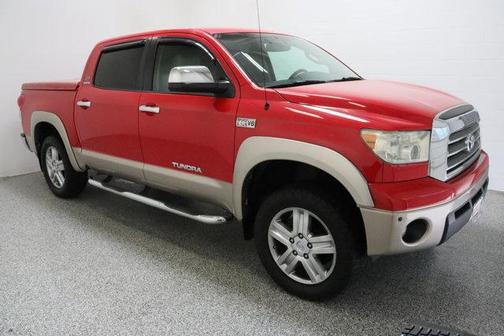 Salsa Red Pearl 2008 Toyota Tundra Limited 5.7L V8