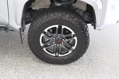 Celestial Silver Metallic 2024 Toyota Tacoma SR5
