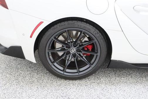 White 2024 Toyota Supra 382HP