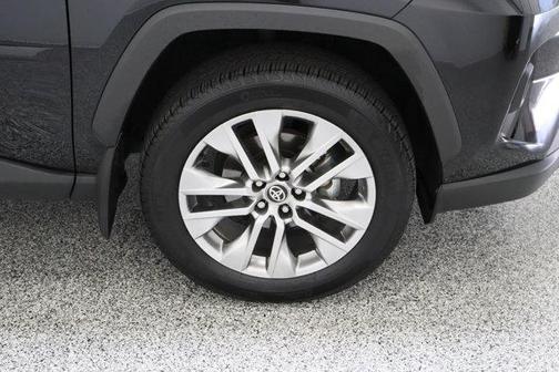 Midnight Black Metallic 2025 Toyota RAV4 XLE Premium