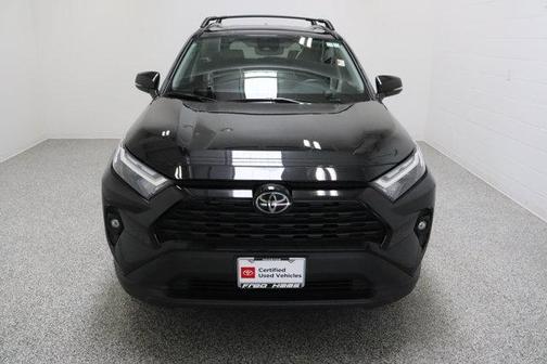 Midnight Black Metallic 2025 Toyota RAV4 XLE Premium