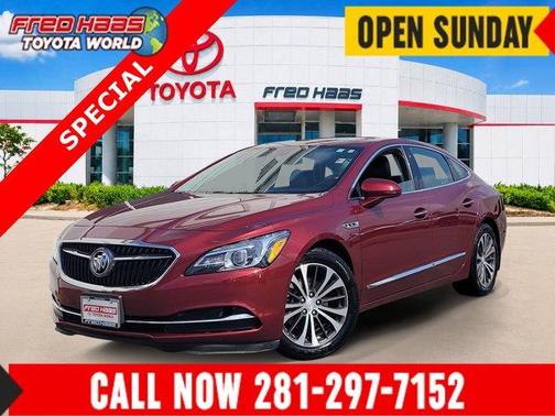 Crimson Red Tintcoat 2017 Buick LaCrosse Premium