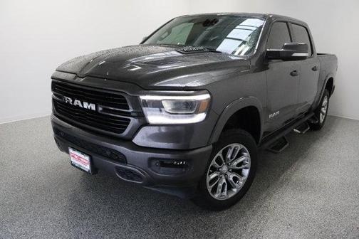 Granite Crystal Clearcoat Metallic 2020 RAM 1500 Laramie