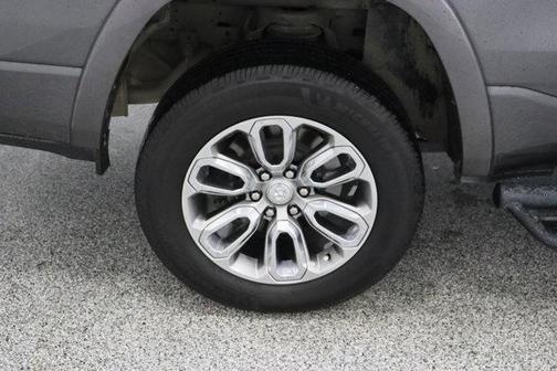 Granite Crystal Clearcoat Metallic 2020 RAM 1500 Laramie