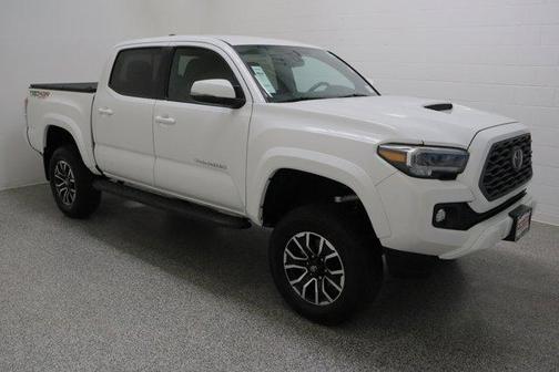 Wind Chill Pearl 2023 Toyota Tacoma TRD Sport