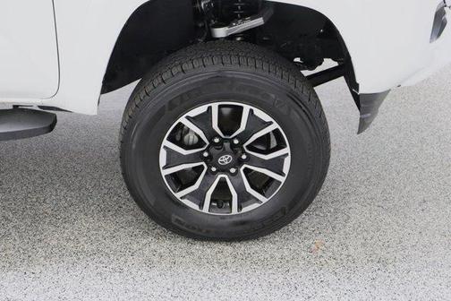 Wind Chill Pearl 2023 Toyota Tacoma TRD Sport