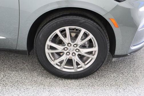 Sage Metallic 2023 Buick Enclave Essence