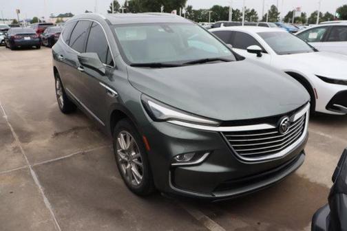 Sage Metallic 2023 Buick Enclave Essence