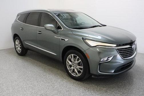 Sage Metallic 2023 Buick Enclave Essence