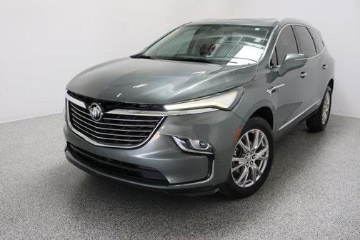 Sage Metallic 2023 Buick Enclave Essence