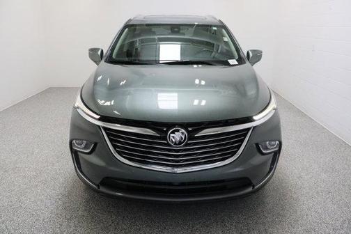 Sage Metallic 2023 Buick Enclave Essence