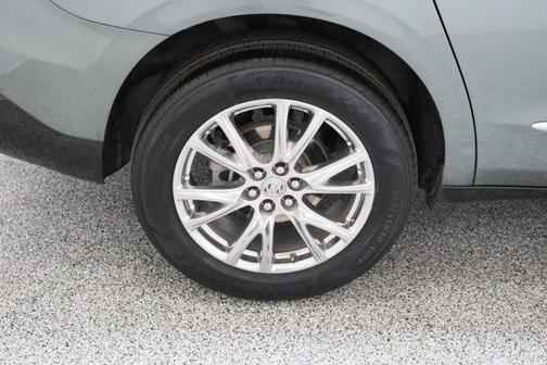 Sage Metallic 2023 Buick Enclave Essence