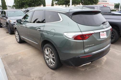 Sage Metallic 2023 Buick Enclave Essence