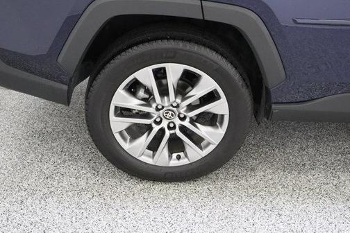 Blueprint 2025 Toyota RAV4 Limited