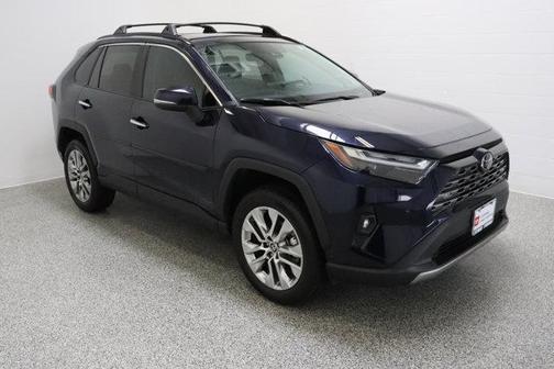 Blueprint 2025 Toyota RAV4 Limited
