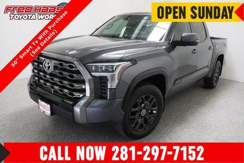 Magnetic Gray Metallic 2024 Toyota Tundra Platinum