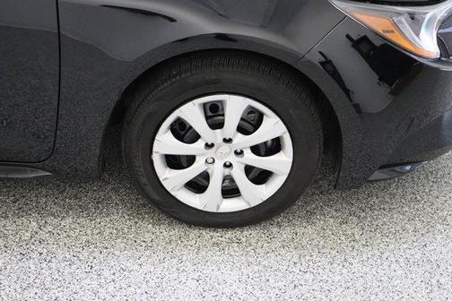 Midnight Black Metallic 2026 Toyota Corolla LE