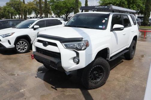 White 2019 Toyota 4Runner SR5 Premium