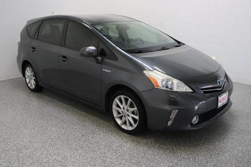Magnetic Gray Metallic 2013 Toyota Prius v Five