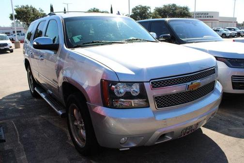 Silver Ice Metallic 2013 Chevrolet Tahoe LTZ