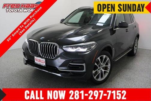 Metallic 2022 BMW X5 sDrive40i