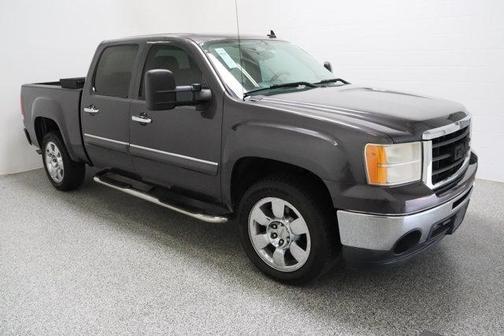 Storm Gray Metallic 2011 GMC Sierra 1500 SLE