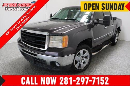 Storm Gray Metallic 2011 GMC Sierra 1500 SLE