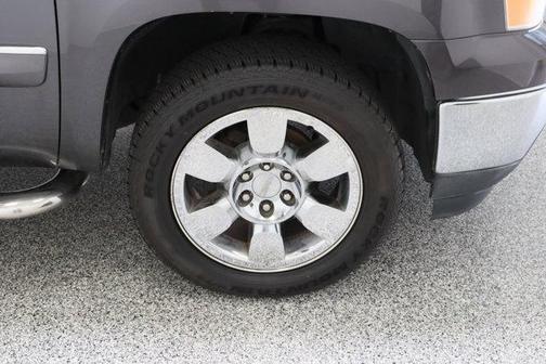 Storm Gray Metallic 2011 GMC Sierra 1500 SLE