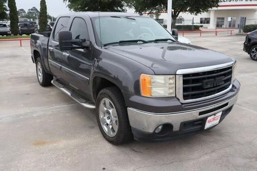 Storm Gray Metallic 2011 GMC Sierra 1500 SLE