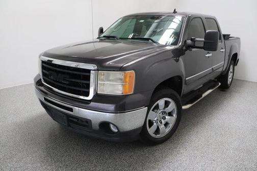 Storm Gray Metallic 2011 GMC Sierra 1500 SLE