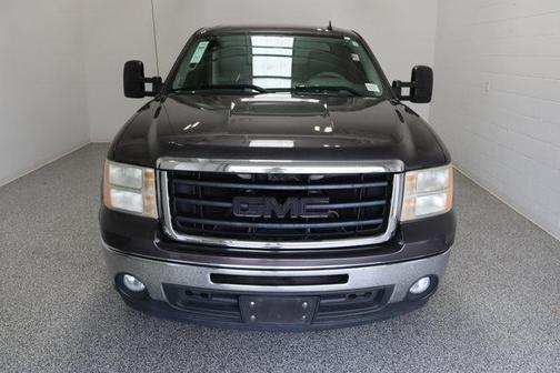 Storm Gray Metallic 2011 GMC Sierra 1500 SLE