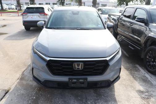 Meteorite Gray Metallic 2023 Honda CR-V EX-L