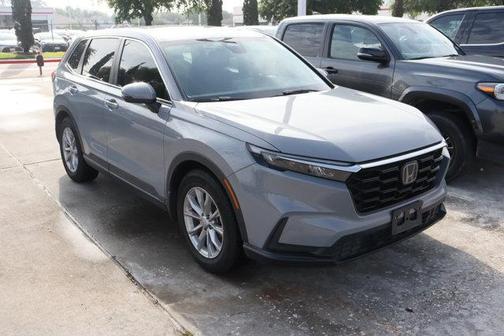 Meteorite Gray Metallic 2023 Honda CR-V EX-L