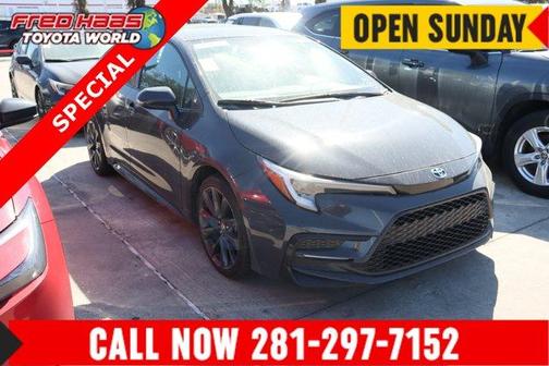 2025 Toyota Corolla SE