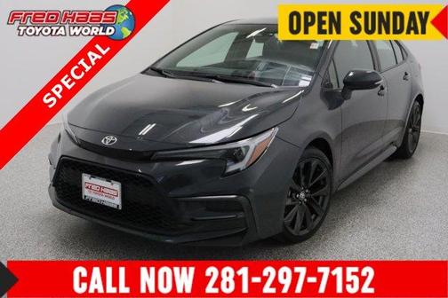 UNDERGROUND 2025 Toyota Corolla SE