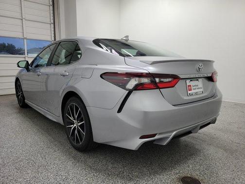 Gray 2024 Toyota Camry SE