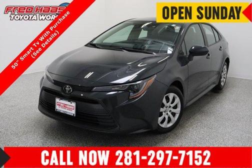 UNDERGROUND 2026 Toyota Corolla LE