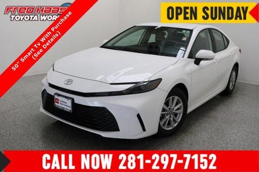 Ice 2025 Toyota Camry LE
