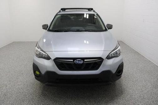 Ice Silver Metallic 2022 Subaru Crosstrek Sport