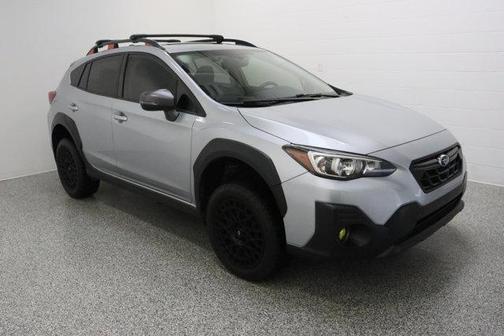 Ice Silver Metallic 2022 Subaru Crosstrek Sport