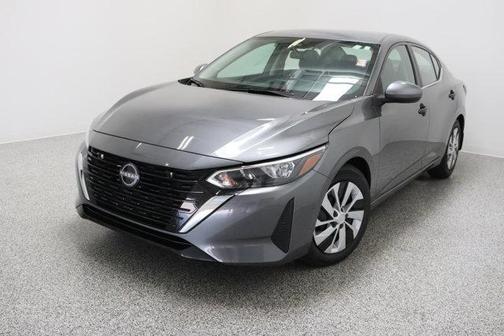 Gun Metallic 2025 Nissan Sentra S