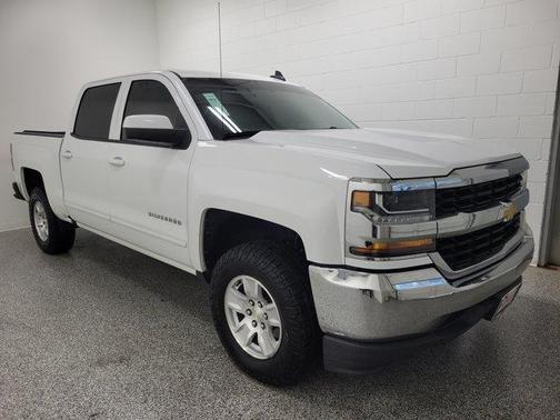 Summit White 2018 Chevrolet Silverado 1500 1LT