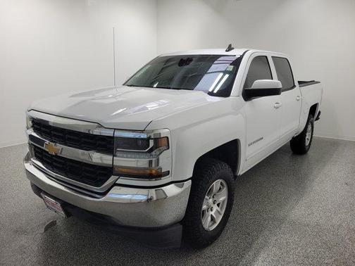 Summit White 2018 Chevrolet Silverado 1500 1LT